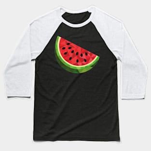 watermelon red Baseball T-Shirt